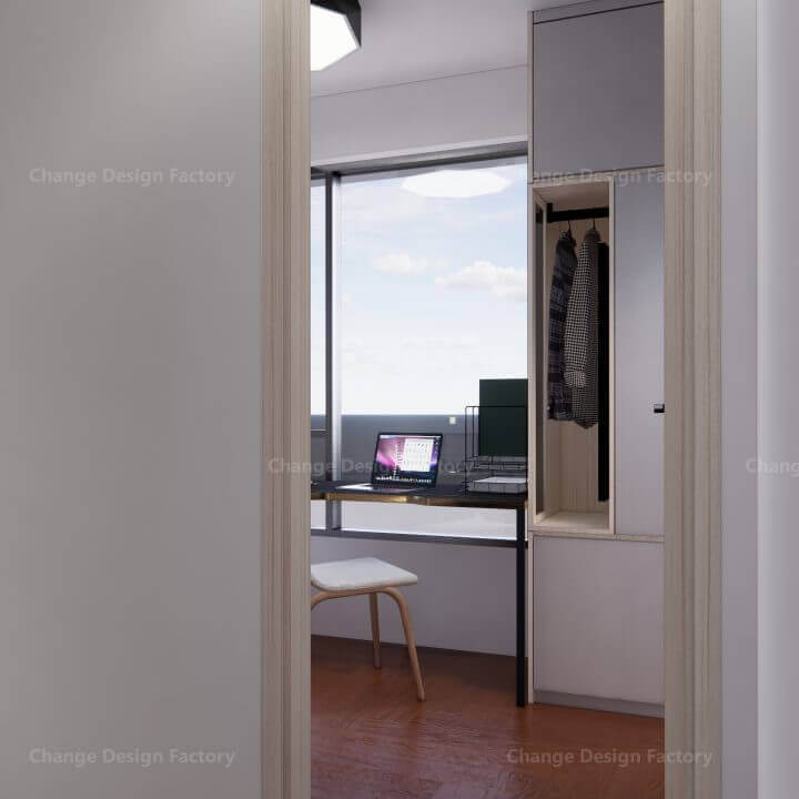 加州花園室內設計