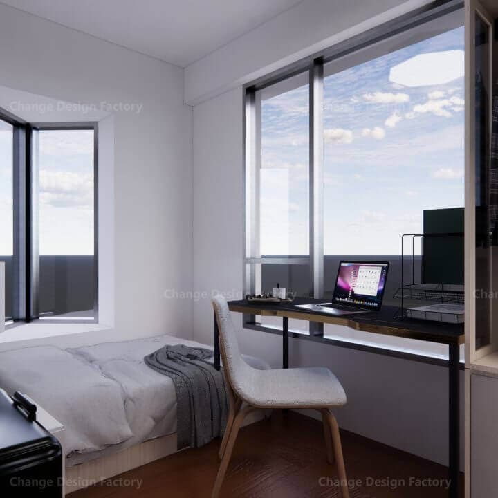 加州花園室內設計