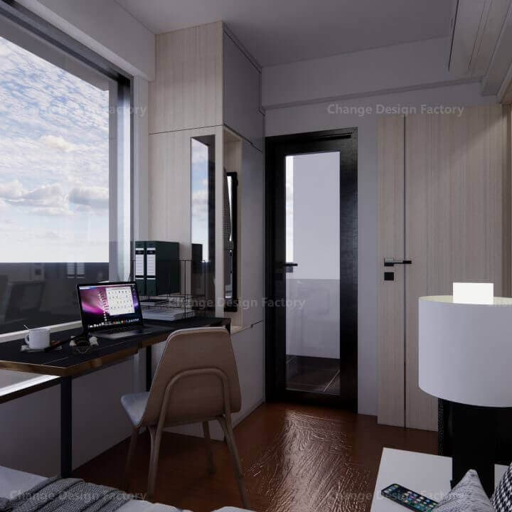 加州花園室內設計