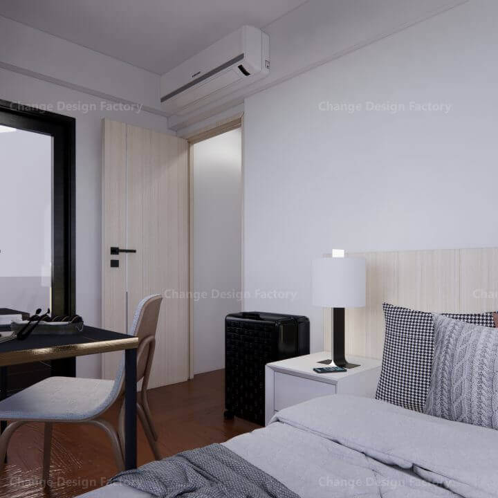 加州花園室內設計