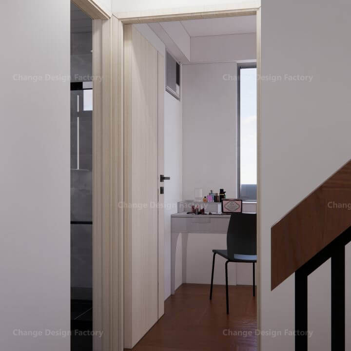 加州花園室內設計