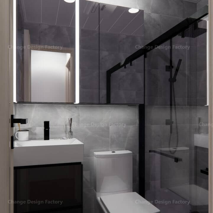 加州花園室內設計