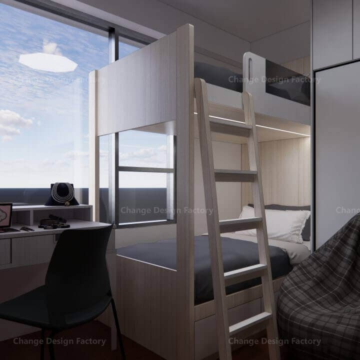 加州花園室內設計