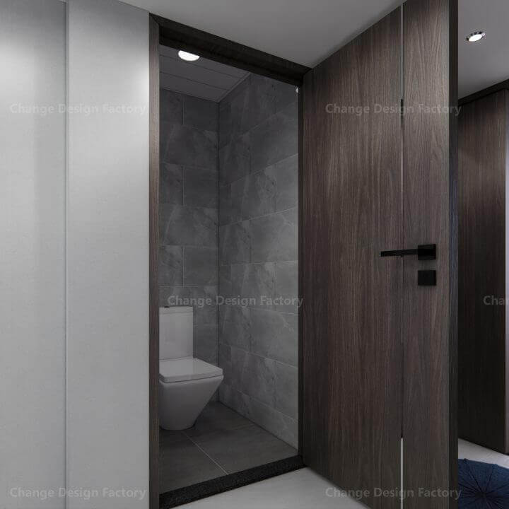 加州花園室內設計