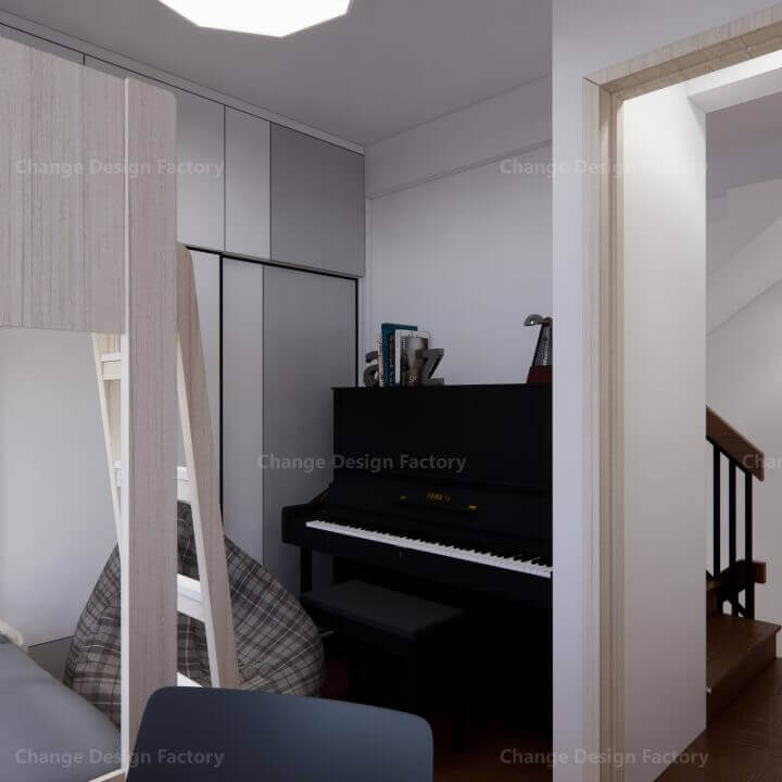 加州花園室內設計