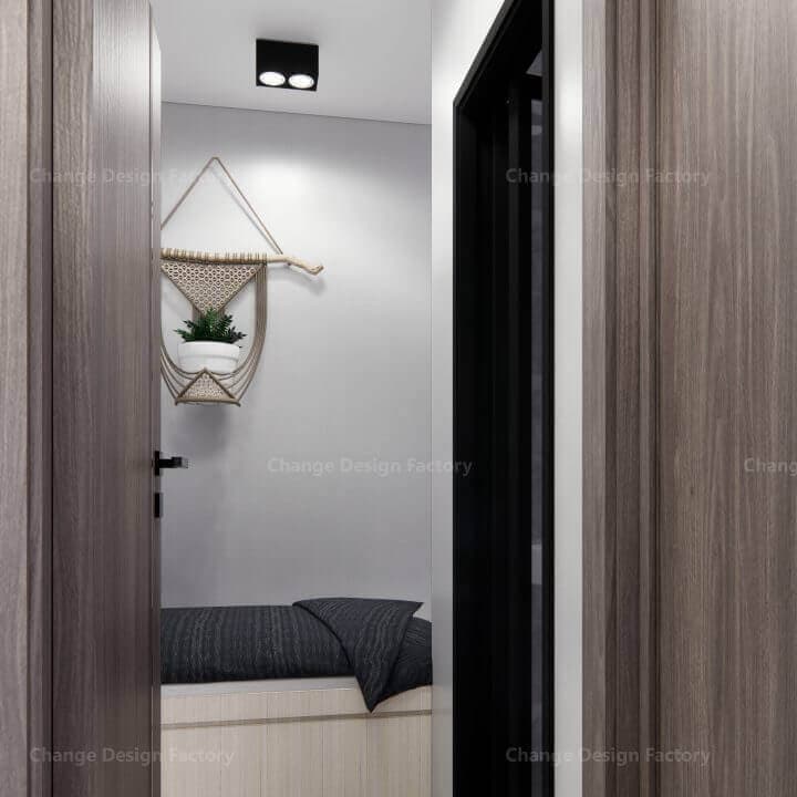 加州花園室內設計