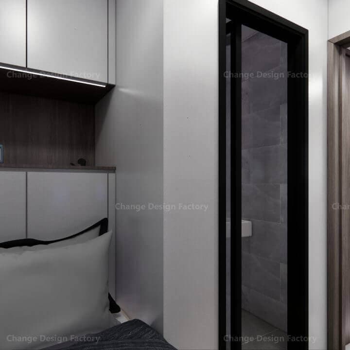 加州花園室內設計