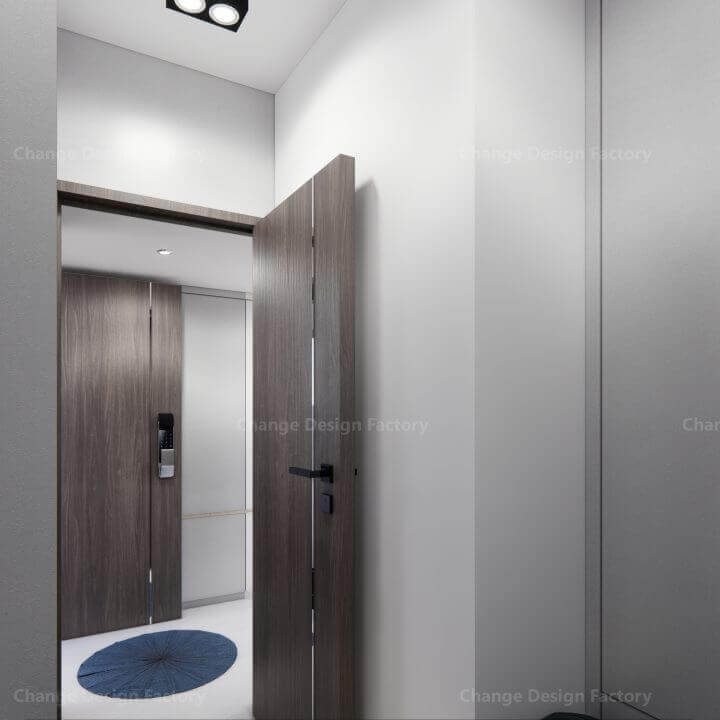 加州花園室內設計