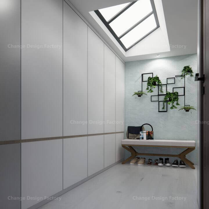 加州花園室內設計