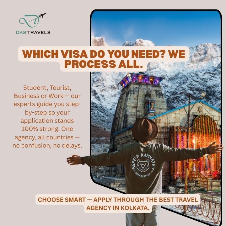 Best visa office near me in Kolkata by DAS TRAVELS