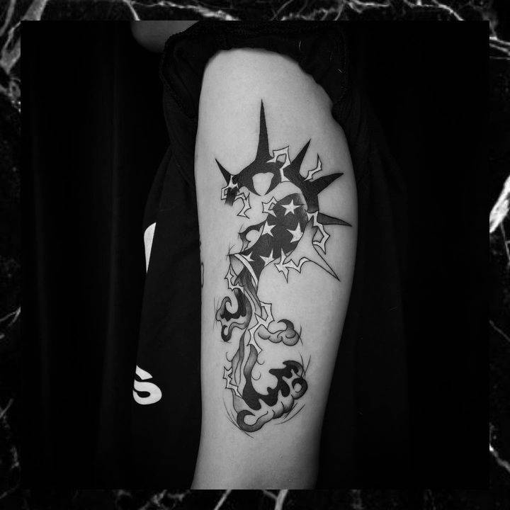 Тату водолей - фото татуировок на TopTattoo