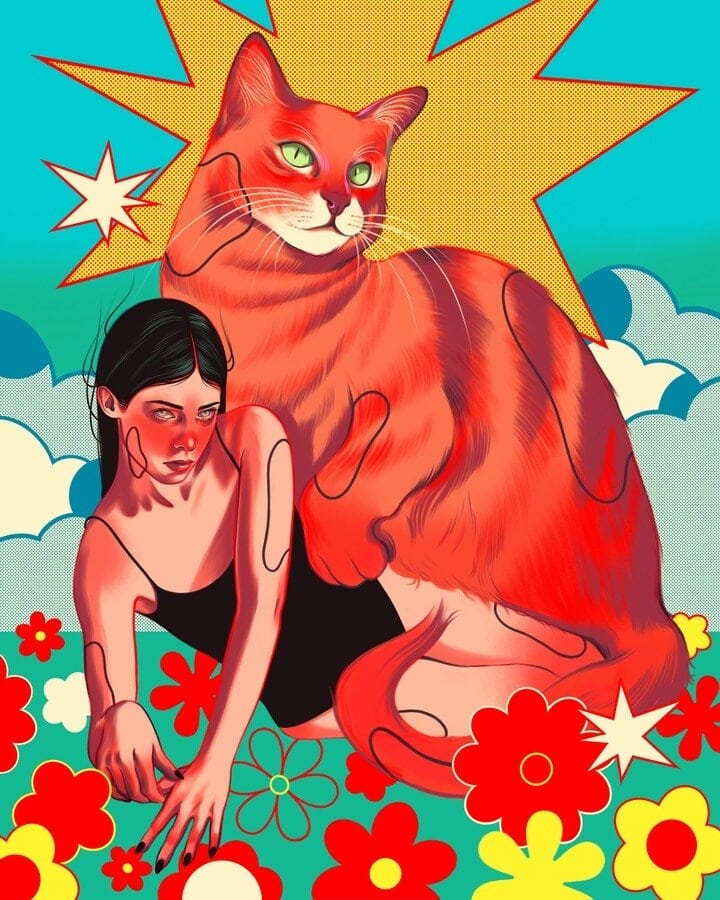 Sara Lee - Figurative Digital Art - 2025 - 4