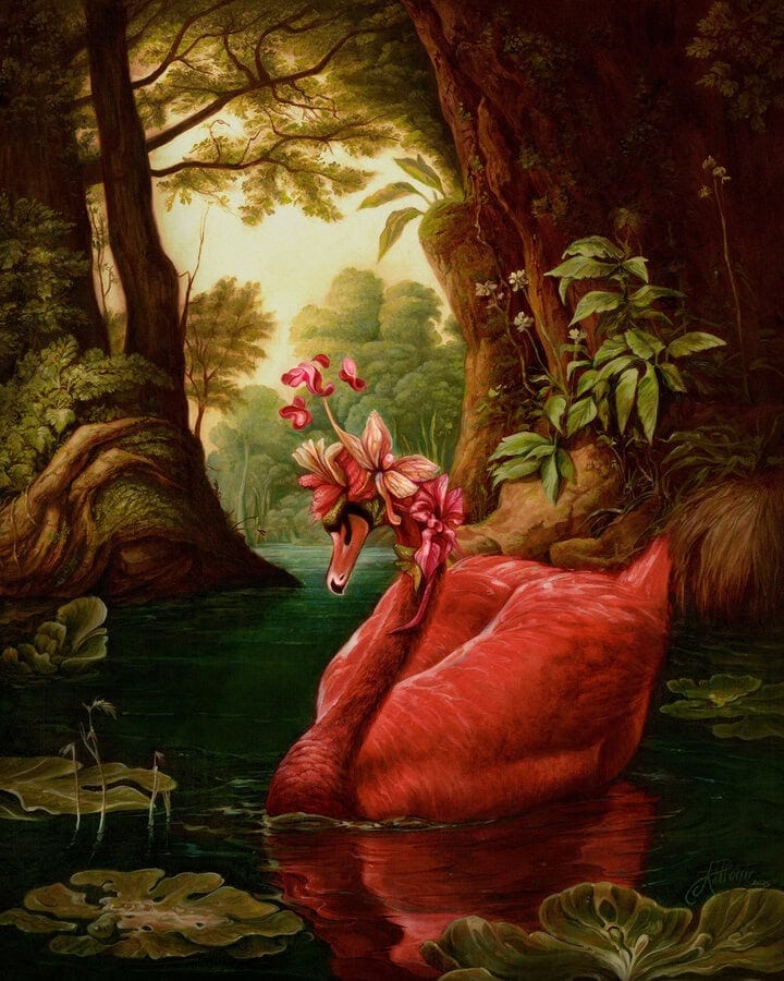 Andrea Du Plessis - Animal Painting - 26