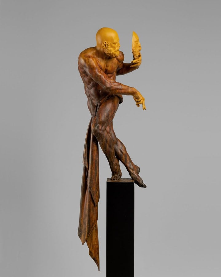 César Orrico - Figurative Sculpture - 3