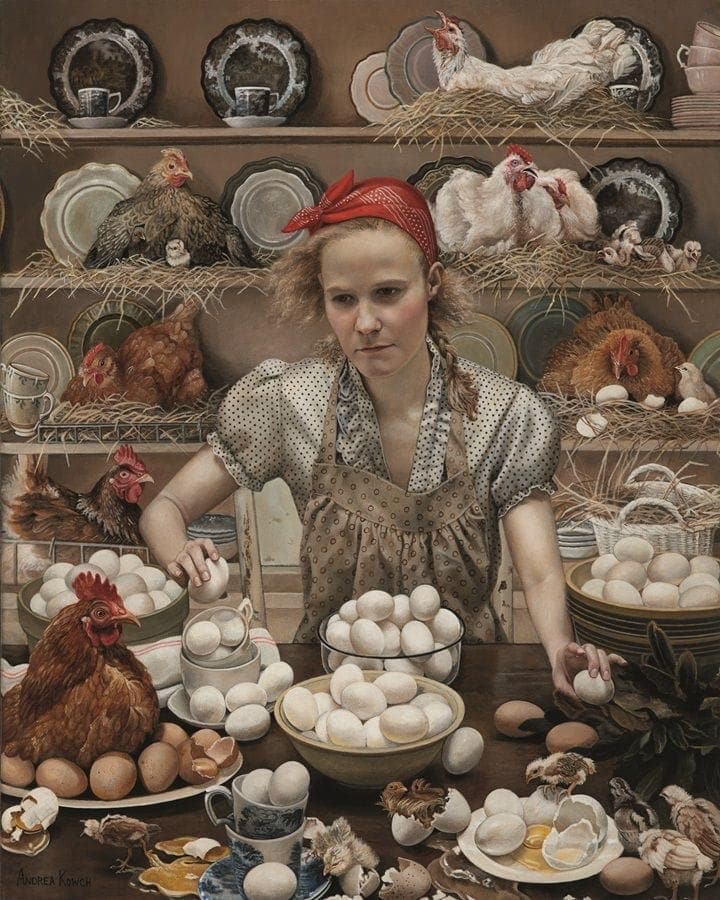 Andrea Kowch - Figurative Painting - 5