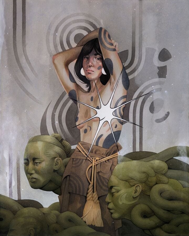 David Derflinger -Figurative Painting - 4