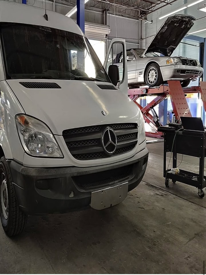 Houston Sprinter Van Repair