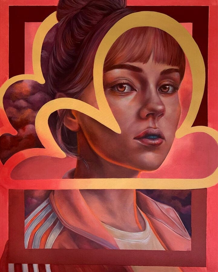 Caro Pepe-figurative painting - 4