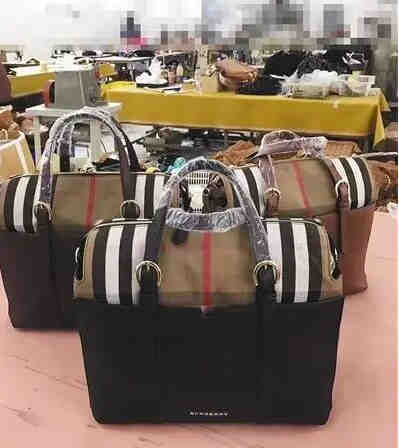 Burberry imitation bag factory