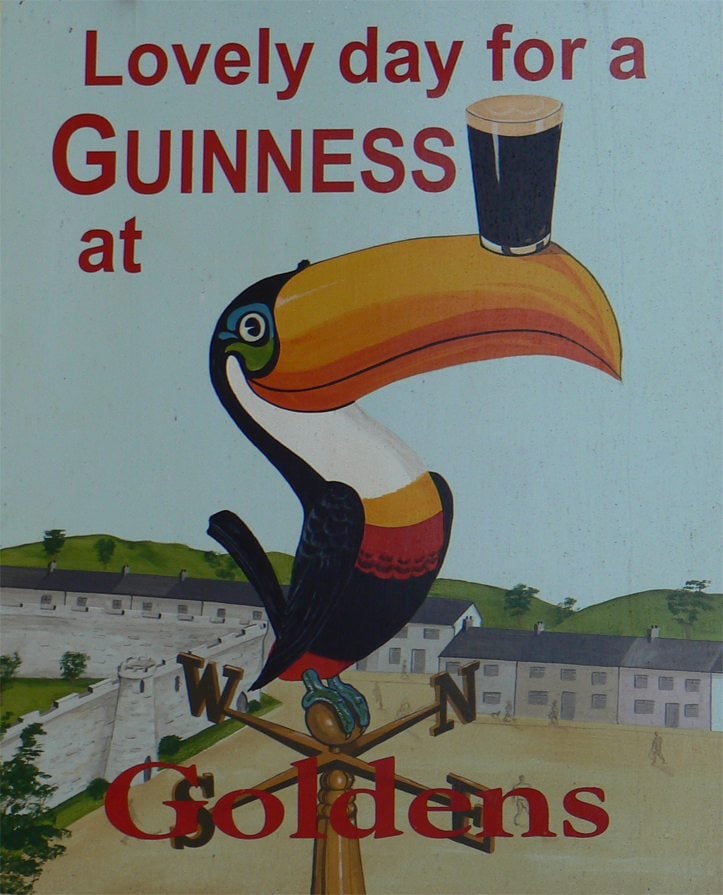 how to pour a guinness