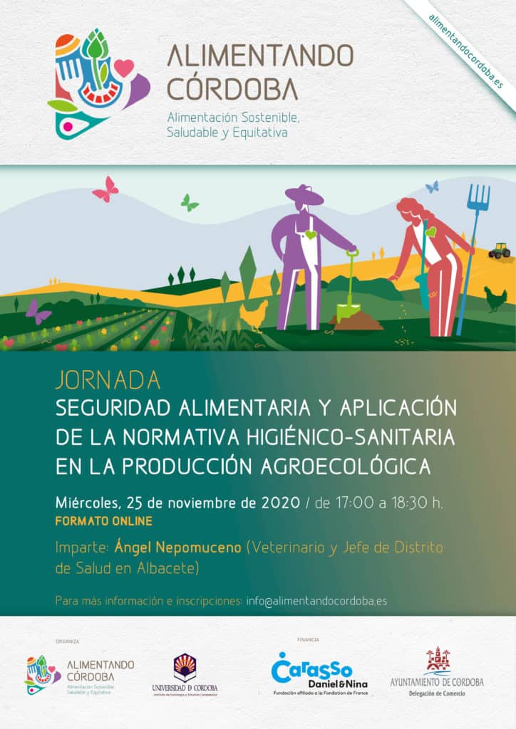Cartel de la Jornada se Seguridad Alimentaria
