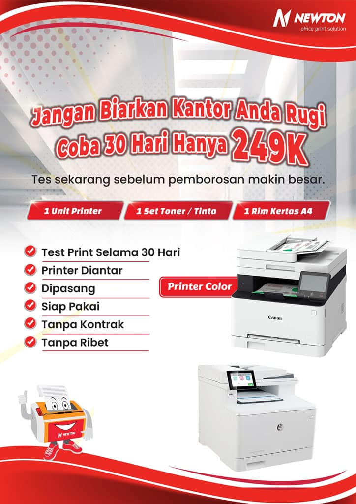 Tes Print 1 Bulan Color