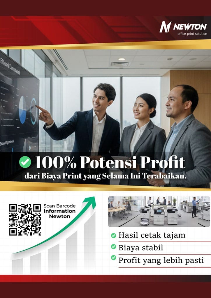 sewa printer mendapatkan potensi 100%