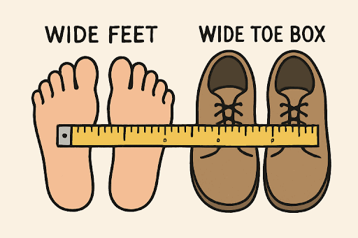 Finding the Perfect Fit: A Guide to Footwear for Wide Feet
