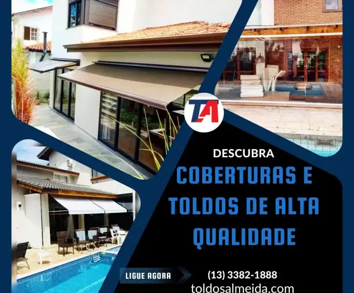 Coberturas e toldos de Alta Qualidade-2023