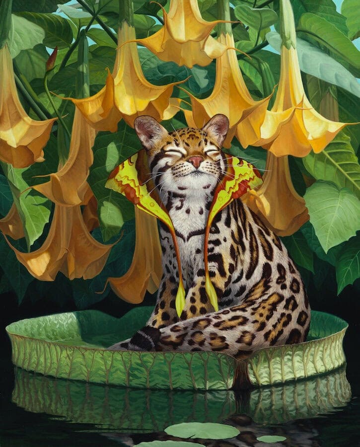 Jon Ching - Animal Painting - 23