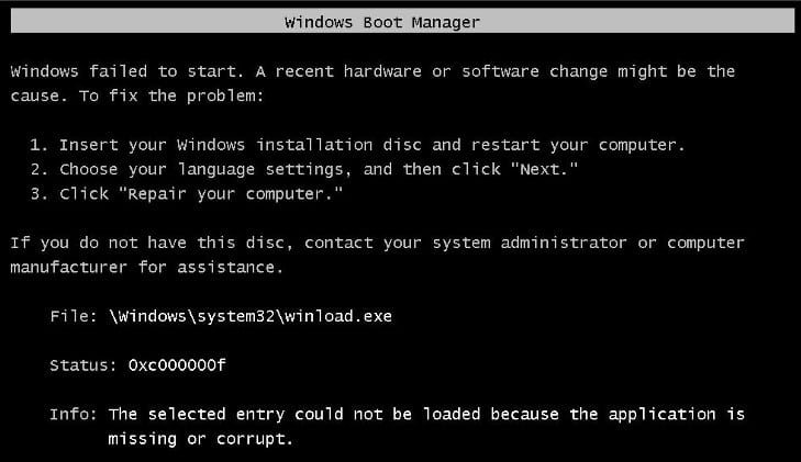 computer repairs townsville black screen