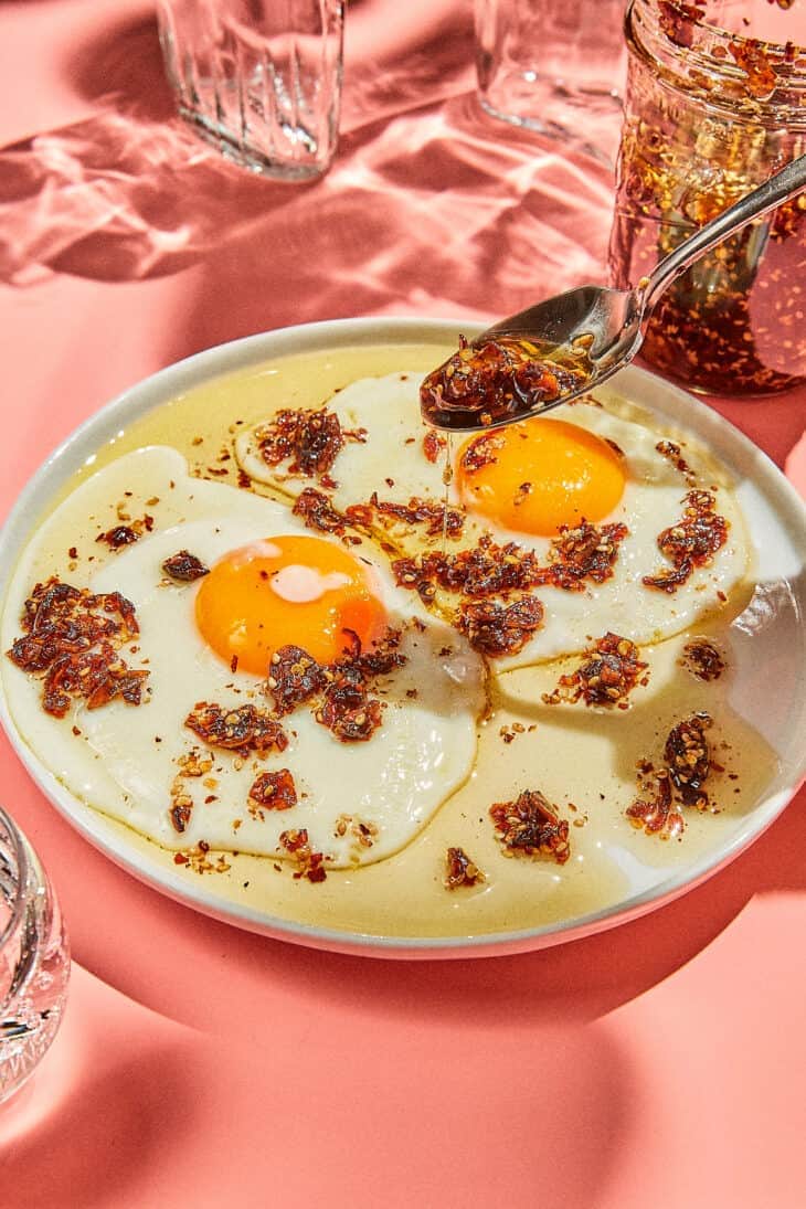 Chili Crisp with Sesame, Clove and Sichuan peppercorns