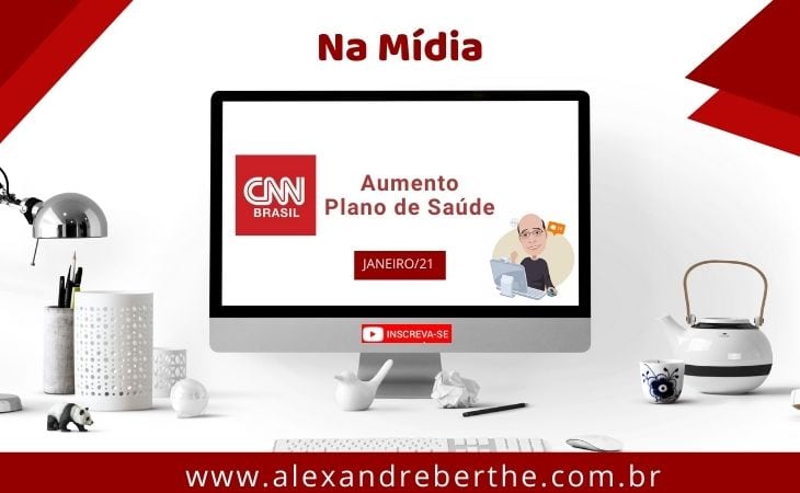 AUMENTO PLANO SAUDE 2021
