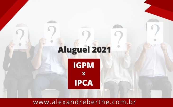 reajuste aluguel 2021