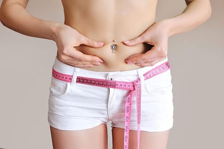 Checking Fat & Weight Keto Waist