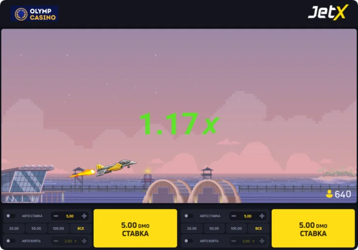 JetX Olimp Casino UZ