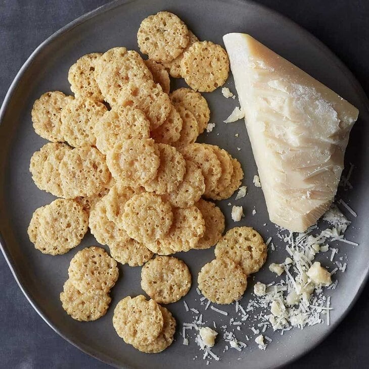 Parmcrisps Cheese Only