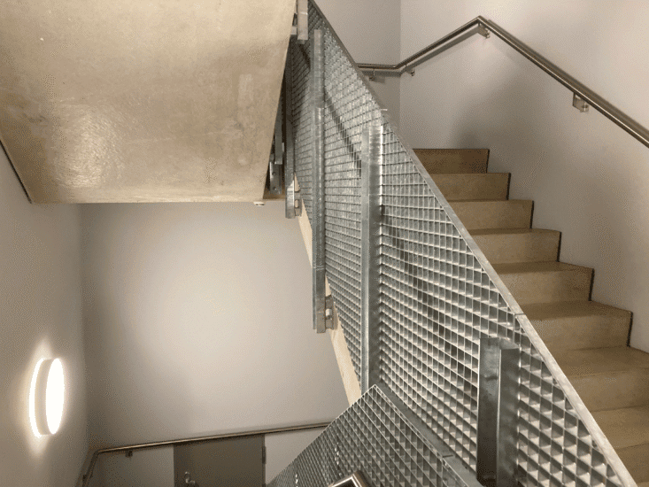 Treppenhaus Libeskind Leuphana Audimax Hauptgebäude