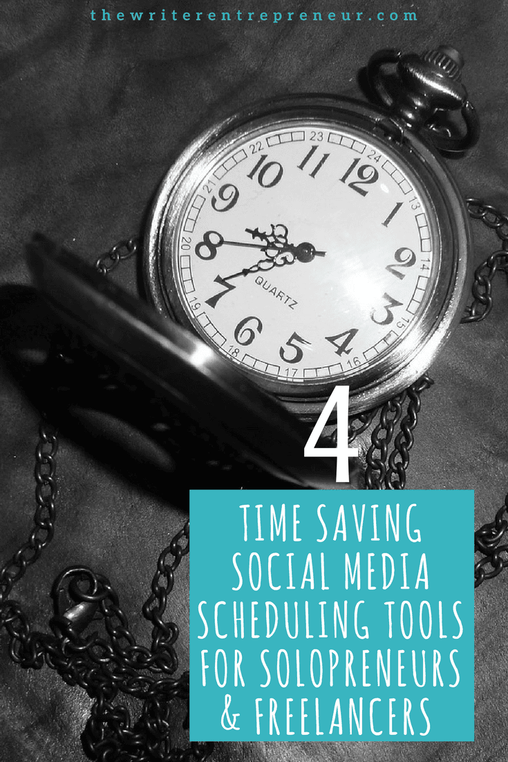 4 Time Saving Social Media Scheduling Tools for Solopreneurs and Freelancers