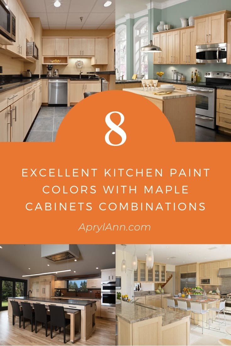 Kitchen Paint Colors With Maple Cabinets