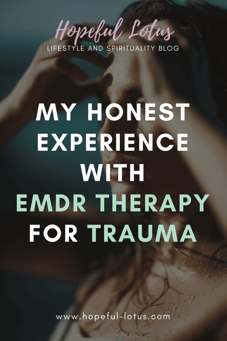 EMDR therapy for trauma | Eye Movement Desensitization and Reprocessing therapy is a unique PTSD treatment, which helps to improve PTSD symptoms including the anxiety associated with post traumatic stress disorder. Read about my honest experience receiving this trauma therapy for CPTSD (complex PTSD) and learn how it can help you in your mental health recovery. 