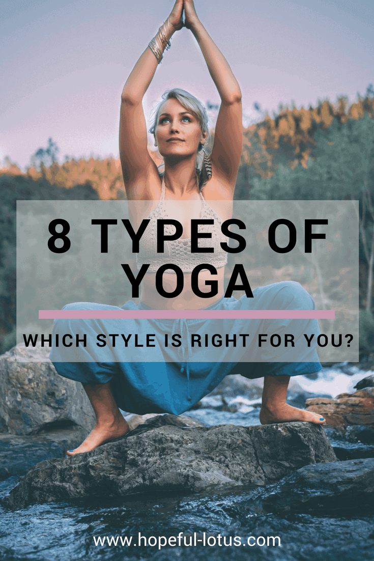 So you know the benefits of yoga and you want to start a practice. But with all the different forms of yoga out there, things can get a bit confusing as a beginner yogi! Different yoga styles suit different people... which is why I've summarised 8 common types of yoga and their benefits. Read this and you'll know exactly which yoga class to head for next time you're at the gym!