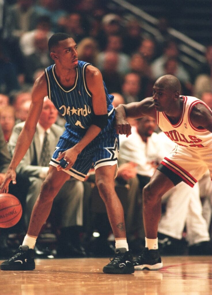 Penny Hardaway recalls his battles against the 95/96 Bulls