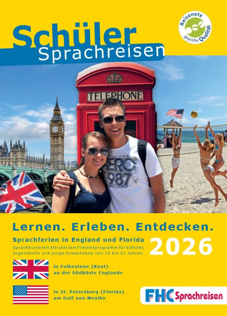 FHC Sprachreisen - Prospekt 2026