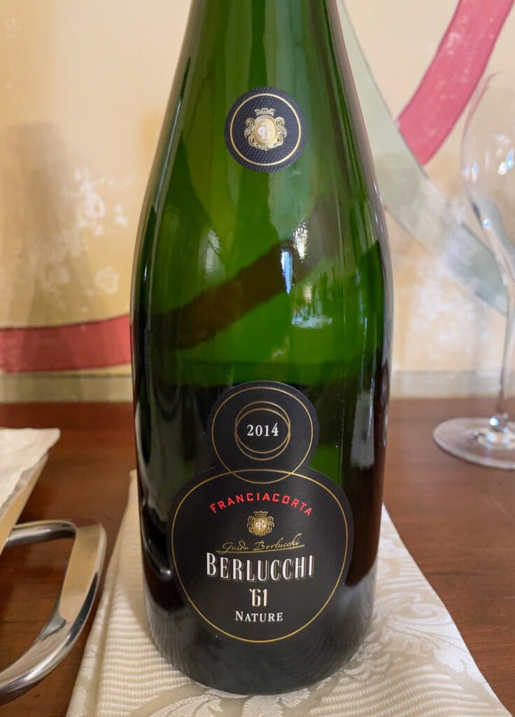 berlucchi wine franciacorta