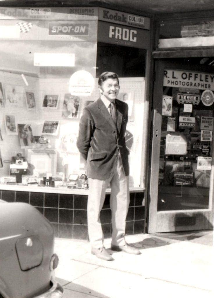 Roy Offley founder of Offley Photography Wirral