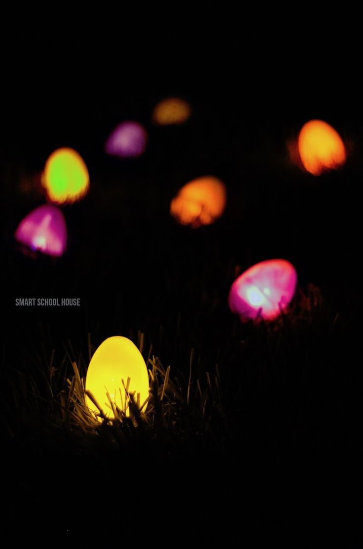Glowing Easter EggHunt