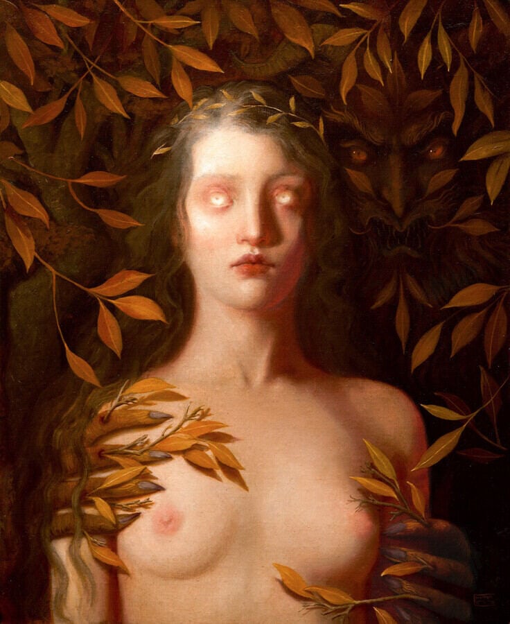 Hannah Flowers - Figurative Paining - 2025 - 1