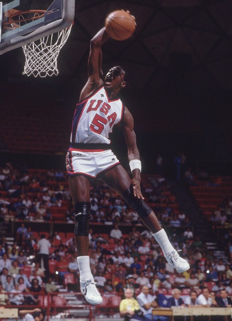 Michael Jordan's Converse Fastbreak From the 1984 Olympic Trials