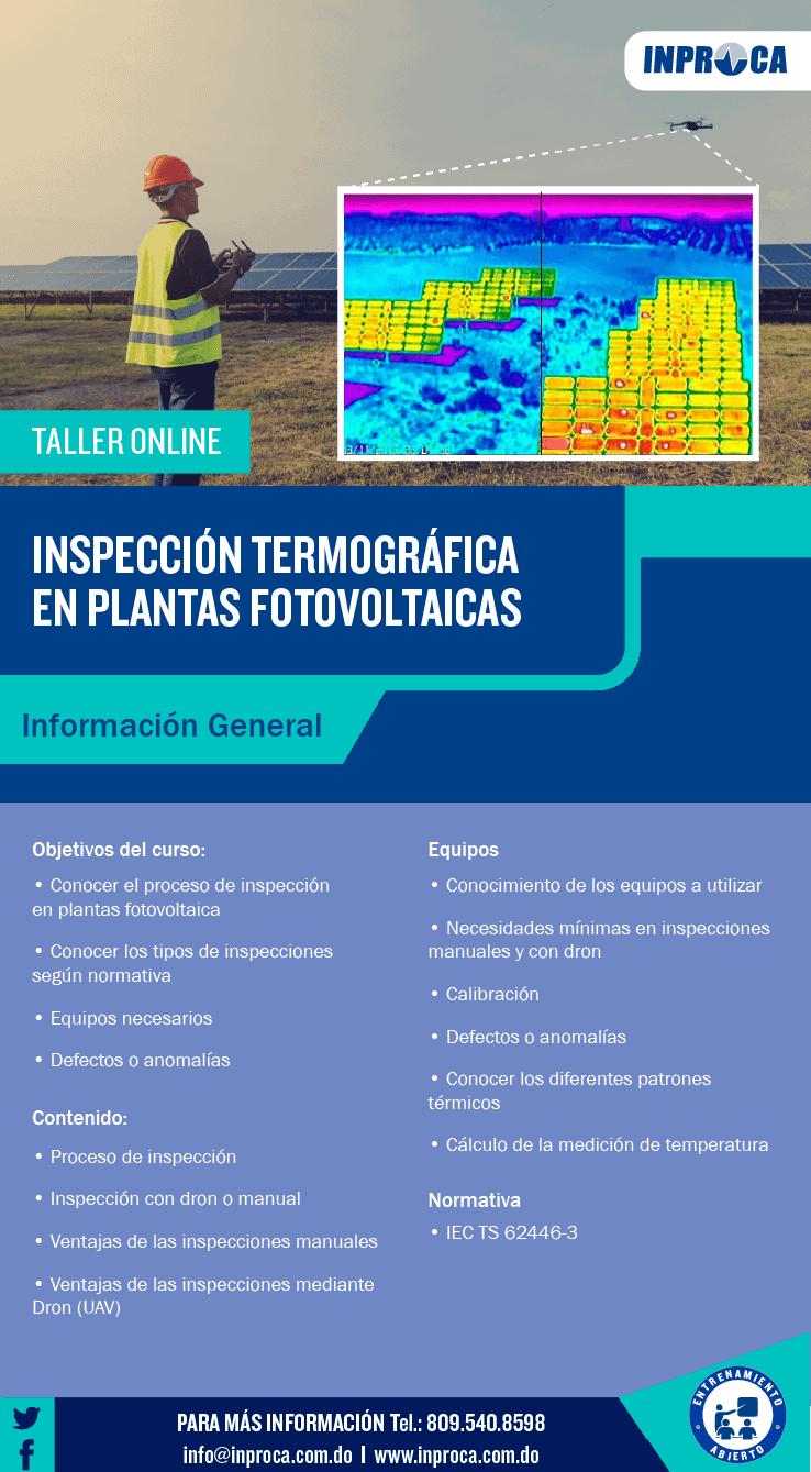 termografiaMesa de trabajo 3 Curso inspecciones termográficas PdMcubic